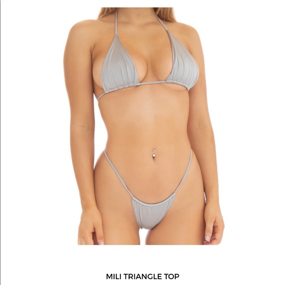 Disruptive youth bikini size medium top and bottom - Picture 2 of 2